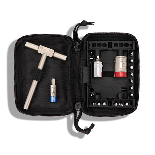 Fix It Sticks Two Miniature Torque Limiter Toolkit, 15 & 65 in-lb