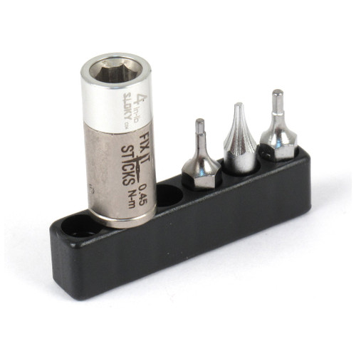 Fix It Sticks Mini Torque Limiter with Three Bit Pack, 4 in-lb