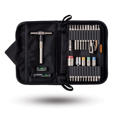 Fix It Sticks Long Range Competition Toolkit w/ Individual Torque Limiters