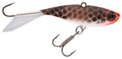 WNC Rip-N-Glide, Darting Jig, 3.5", 7/8 Oz, Glow Goby