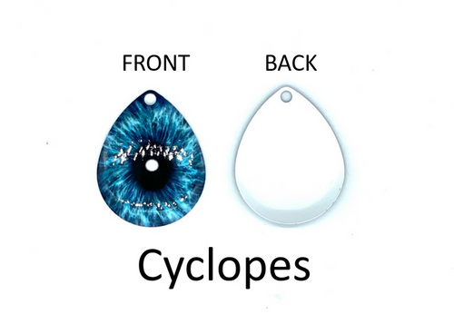 WNC Colorado Blades, Size 5 1.38", Cyclops, 3 pk