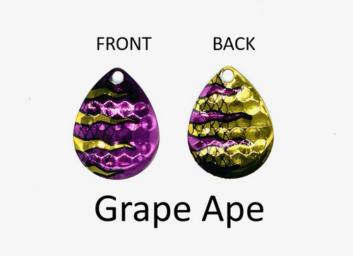 WNC Colorado Blades, Size 5 1.38", Grape Ape, 3 pk