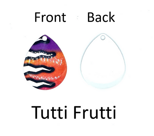 WNC Colorado Blades, Size 5 1.38", Tutti Frutti, 3 pk