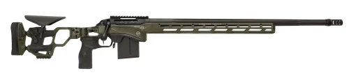 Cadex CDX-SS Seven S.T.A.R.S. Pro, 6.5 Creedmoor, 26" Barrel, Hybrid Green/Black