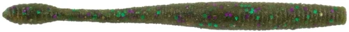 Berkley PowerBait MaxScent Hit Worm, 4-1/2", WAtermleon Candy, 10 pk