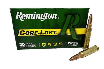 Remington Core-Lokt .338 Win Mag, 225gr PSP, 20 Rounds — The Ammo Source
