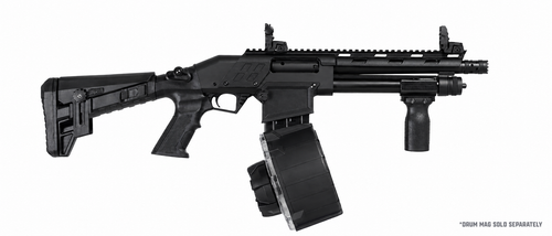 Sticker Draw, Canuck Recon 3 Magazine Fed Pump, 12 Ga 3", 9" Barrel, Black (CREC3129)