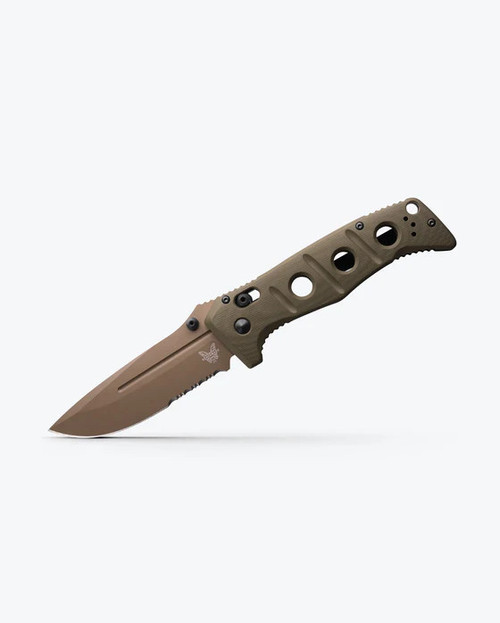 Sticker Draw,  Benchmade Adamas, OD Green G10, 3.82" Folding Drop-Point (275SFE-2) #2