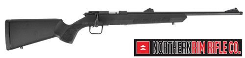 NorthernRim Rifle Co .22lr Bolt Acrtion, 20" Brl, Black Synthetic Stock