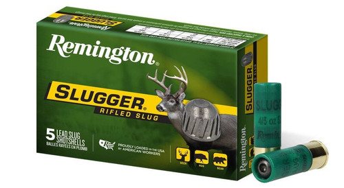 Remington Slugger Rifled Slug 16 Gauge, 2-3/4", 4/5oz, 5 Rounds