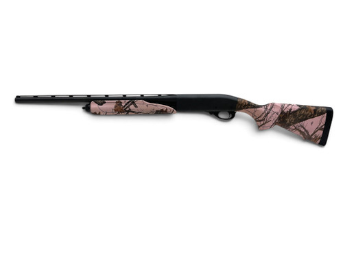 Remington Model 870 Pump Action Shotgun 20Ga 3" Chamber 21" VR Barrel Pink Camo Synthetic Stock