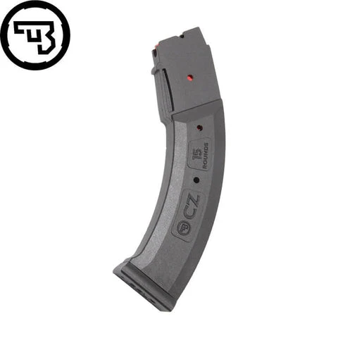 CZ 457/452/512/455 Magazine, .22LR, 15 Rounds, Polymer