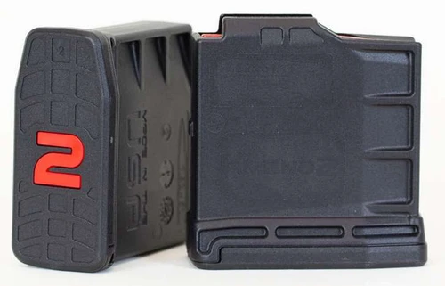 Amend2 AICS 7.62x51 Short Action, 5 Round Magazine, Black