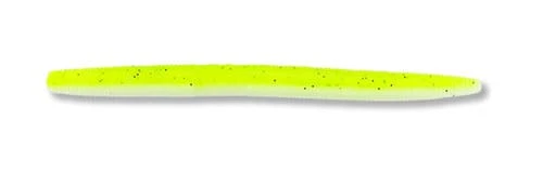 Yamamoto 5" Senko, Chartreuse Shad, 10 Pack