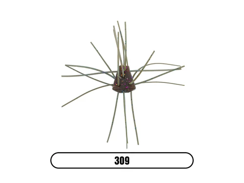 X-Zone GBO Dice Bait, Non-Salted, 13mm, 309, 4pk