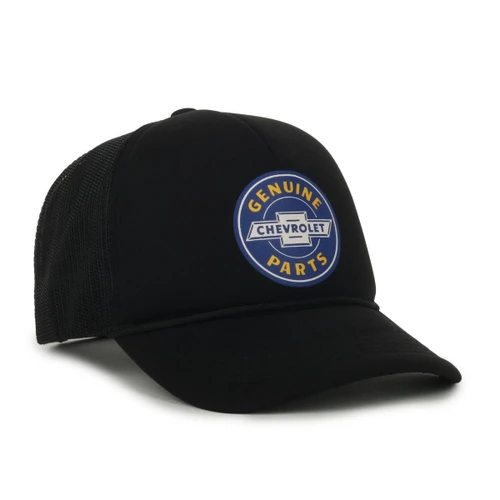 Outdoor Cap Chevy Parts Logo, Meshback, Black