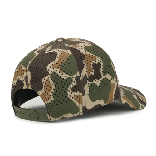 Outdoor Cap Camo Deer Tag, Vented Back, Woodland Camo