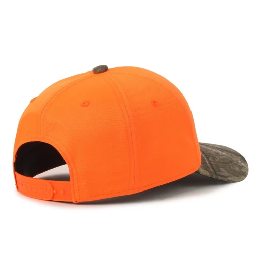 Outdoor Cap Federal Deer Logo, SnapBack, Blaze Orange/Camo