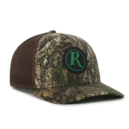 Outdoor Cap Remington Logo, Meshback, RT APX Camo/Brown