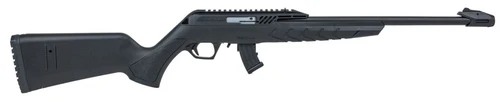 Sticker Draw,  Derya (Ria) TM22 Cadet 22 Long Semi-Auto Rifle, 16" Barrel, Black Synthetic Stock (TM22-CAD-16-BLK)