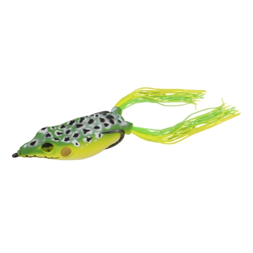 Frog Factory Sonic Boom Frog, 2.75", 1/2oz, Bullfrog