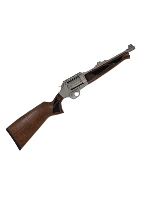 Sticker Draw, Federation Firearms .410 3" Revolver Shotgun, 12" Brl, Marine/Walnut (RS410-NI-12) — The Ammo Source