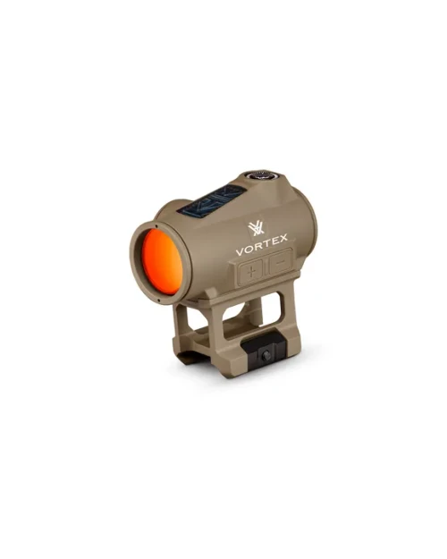 Vortex Crossfire II Red Dot, Solar, Tan, 2 MOA