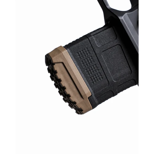 Die Free Co. Dos Boot Monopod PMAG G3 Base Plate, Coyote Tan, 3 Pack