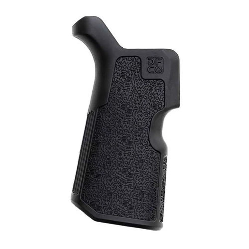 Die Free Co. Kung Fu Grip, AR15 Compatible, Black