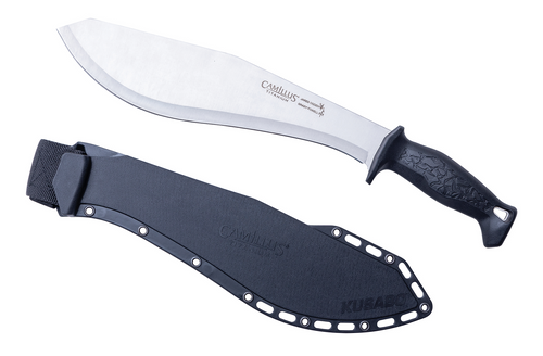 Camillus  Kusabo 17" Titanium Plain Edge Machete