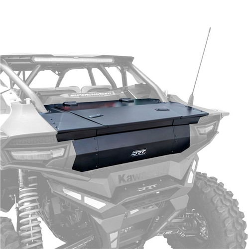 DRT Motorsports Kawasaki Aluminum Trunk Enclosure Rear - 890390