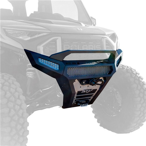 DRT Motorsports Front Bumper for Winch - Polaris Ranger Steel - POLARIS - 890379