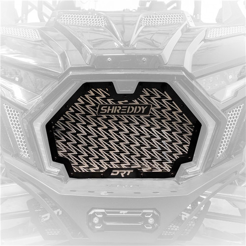 DRT Motorsports Shreddy Aluminum Front Grill - 890339