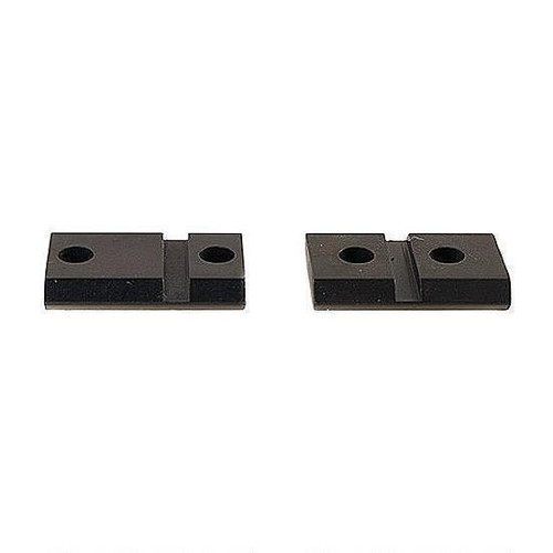 Warne Maxima 2 Piece Base for Browning X Bolt Rifle, Black
