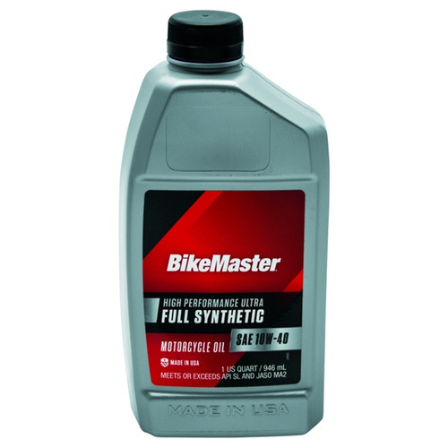 BIKEMASTER Full Synthetic Oil 10W40 - 946 ml - 839377