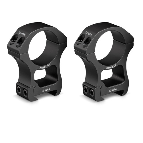 Vortex 30mm Pro Rings Extra-High, Set of 2