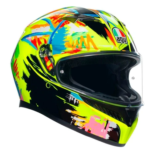 AGV K3 Full Face Helmet Rossi Winter 2019 - Summer - XL - 617765