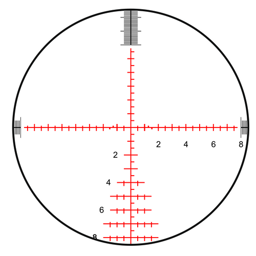 Bushnell Elite Tactical DMR II Pro 3.5-21X50 FFP, G3 Reticle, Blk