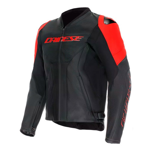 DAINESE Perforated Leather Racing 5 Jacket - 60 - 615748
