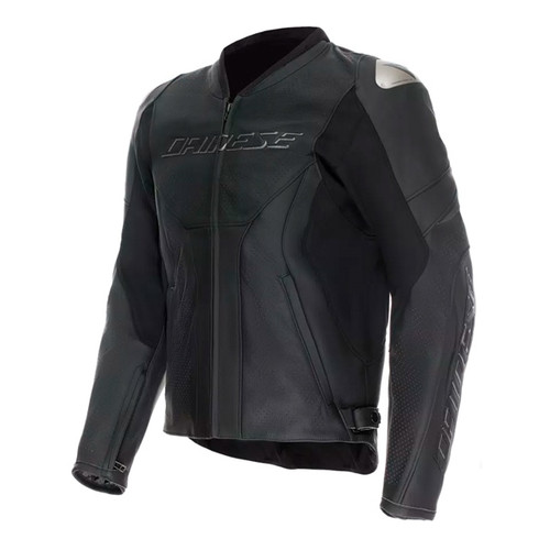 DAINESE Perforated Leather Racing 5 Jacket - 52 - 615724