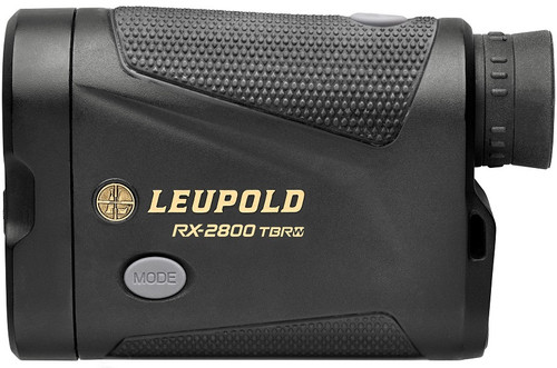 Leupold RX-2800 TBRw Laser Rangefinder, Blk/Gry