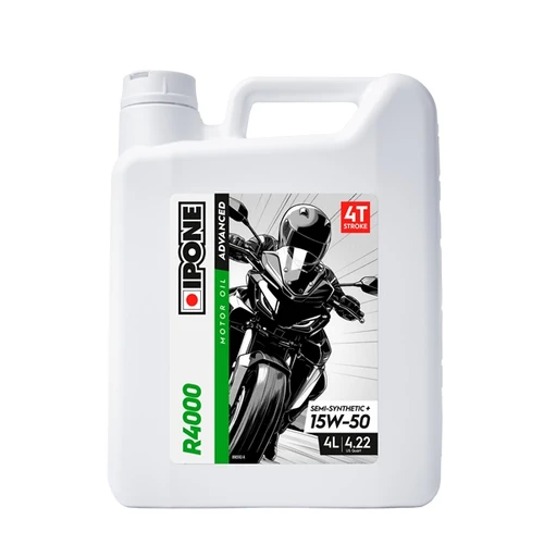 Ipone Engine Oil R4000 Oil 15W50 - 4 L  - 471250