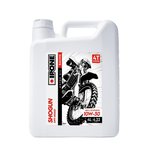 Ipone Shogun Engine Oil - Off Road 10W30 - 4 L  - 471171