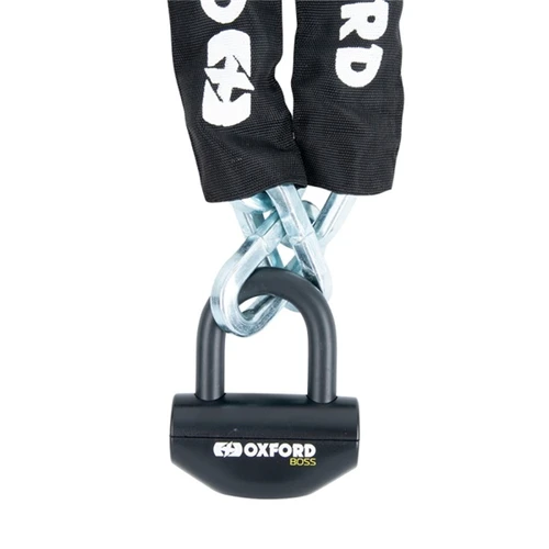 Oxford Products Boss Super Strong Chain and Padlock - 470913