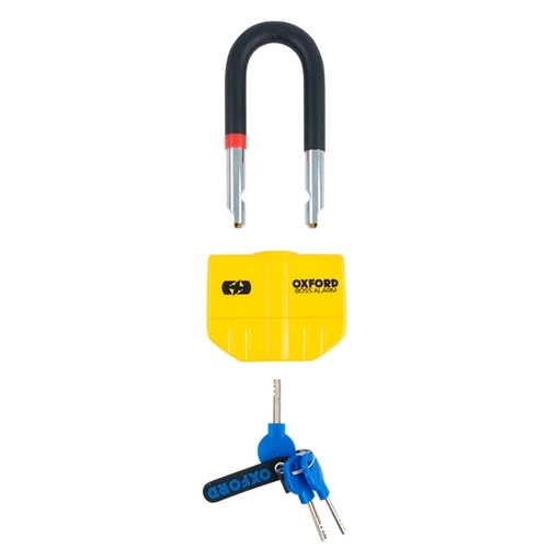 Oxford Products Boss Alarm Ultra Strong Alarm Disc Lock - 470907