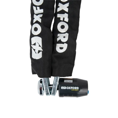 Oxford Products Patriot Ultra Strong Chain Lock - 470908