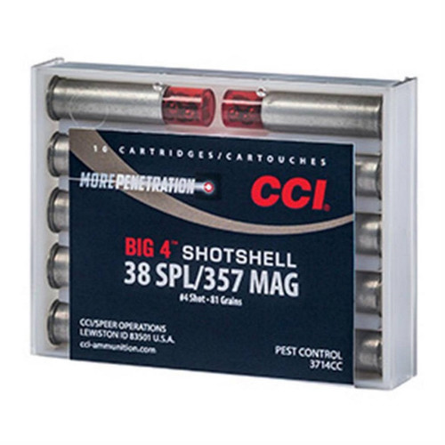 CCI 38/357 Mag Shotshell #4, Pk of 10