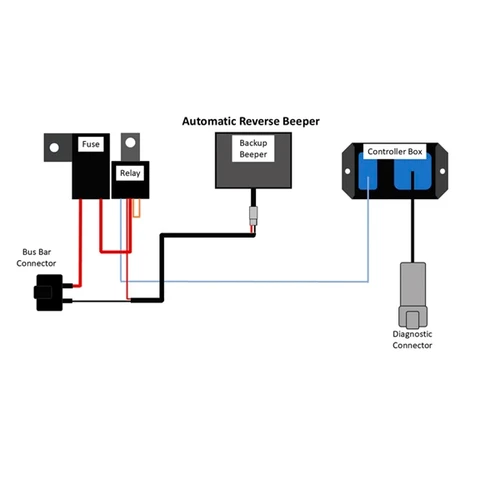 Straightline Smartwire Backup/Beeper Kit Sound signal - 384539