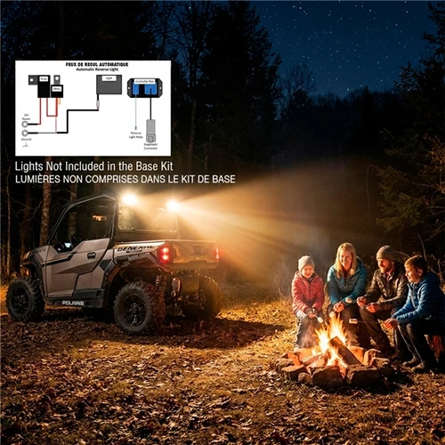 Straightline SmartWire Backup/Reverse Light Kit - Without Light - 384521