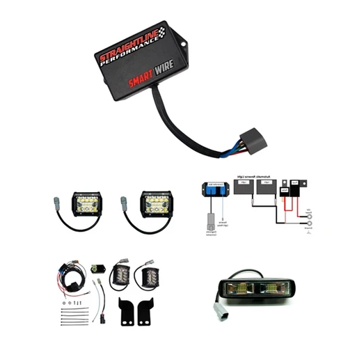 Straightline SmartWire Reverse Light Kit - Single Light - 384518